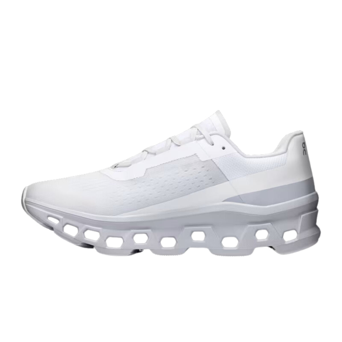 On Running Cloudmonster White Glacier On Running Cloudmonster White Glacier