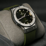 Hublot 42 Classic Fusion Titanium Green 542.NX.8970.RX