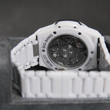 Hublot 42 Big Bang Integrated White Ceramic 451.HX.1123.HX
