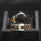 DateJust 36 Olive Dial Diamond VI IX 126233
