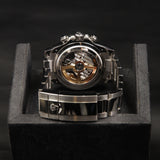 Daytona Platium Ice Blue Baguette Dial 126506A