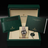 Date Just 31 Slate Dial Diamond VI 278271