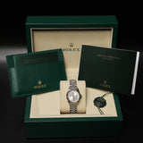 Date Just 28 Silver Dial Diamond 17 279174G17