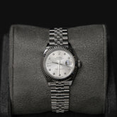 Date Just 28 Silver Dial Diamond 17 279174G17