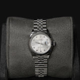 Date Just 28 Silver Dial Diamond 17 279174G17