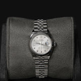 Datejust 28 Silver Dial Diamond 17 279174G17