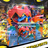 Pokemon TCG Mega Evolution Ascended Heroes Mega Meganium ex, Mega Emboar ex, and Mega Feraligatr ex Boxes