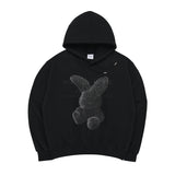 Acme De La Vie ADLV Fuzzy Rabbit Hoodie