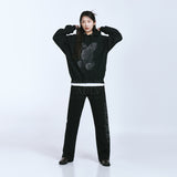 Acme De La Vie ADLV Fuzzy Rabbit Hoodie