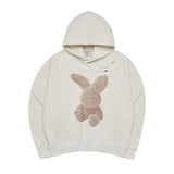 Acme De La Vie ADLV Fuzzy Rabbit Hoodie