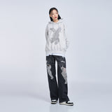 Acme De La Vie ADLV Fuzzy Rabbit Hoodie