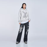 Acme De La Vie ADLV Fuzzy Rabbit Hoodie