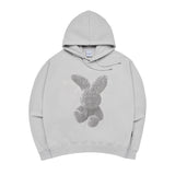 Acme De La Vie ADLV Fuzzy Rabbit Hoodie