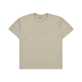 Acme De La Vie ADLV Star A Logo Pigment Washing Tshirt Beige