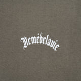 ADLV X LISA Gold Chain Bear Doll T-shirt