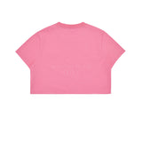 ADLV X LISA Circle Wappen Crop T-shirt