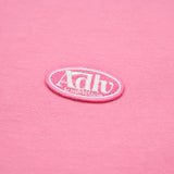 ADLV X LISA Circle Wappen Crop T-shirt