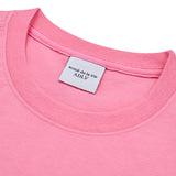 ADLV X LISA Circle Wappen Crop T-shirt