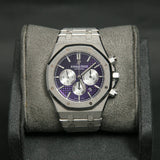 AP 41 ROC Frosted WG Purple Dial 26331BC.GG.1224BC.01