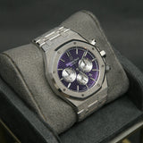 AP 41 ROC Frosted WG Purple Dial 26331BC.GG.1224BC.01