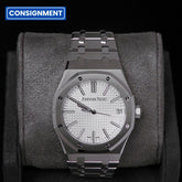 AP41 RO Silver Dial 15510ST.OO.1320ST.10