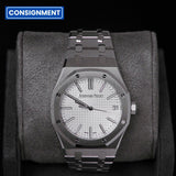AP41 RO Silver Dial 15510ST.OO.1320ST.10