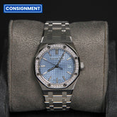 AP34 RO Blue Dial Diamond Bezel 77451ST.ZZ.1361ST.04
