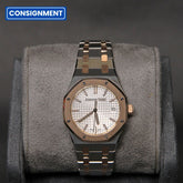 AP34 RO Silver Dial Two Tone 77450SR.OO.1361SR.02