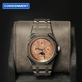 AP41 RO Perpetual Calendar Salmon Dial Limited 300 26615TI.OO.1220TI.01