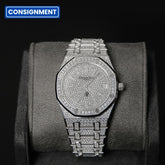 AP39 RO Jumbo Extra Thin Full Diamond 15202BC.ZZ.1241BC.01