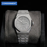 AP37 RO Grey Dial 15450ST.OO.1256ST.02