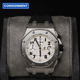 AP 42 ROOC Safari White Dial 26020ST.OO.D091CR.01.A