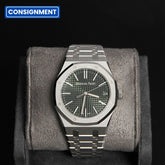AP41 RO 50th Anniversary Khaki Green Dial 15510ST.OO.1320ST.04