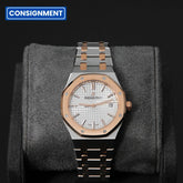 AP34 RO Silver Dial Two Tone 77350SR.OO.1261SR.01