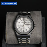 AP41 RO 50th Anniversary Silver Dial 15510ST.OO.1320ST.03