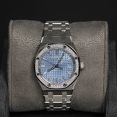 AP34 RO Blue Dial Diamond Bezel 77451ST.ZZ.1361ST.04