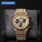AP 41 ROC YG Dial Black Chrono 26240BA.GG.1324BA.01