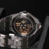 AP41 RO Grey Dial 15510ST.OO.1320ST.10