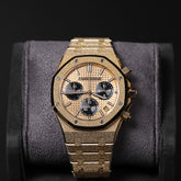 AP 41 ROC YG Dial Black Chrono 26240BA.GG.1324BA.01
