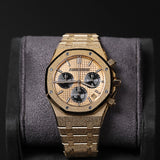 AP 41 ROC YG Dial Black Chrono 26240BA.GG.1324BA.01