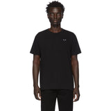 Comme Des Garcons CDG Play Black Emblem Black T-Shirt