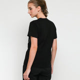 Comme Des Garcons 3D Play Black T-shirt Women