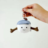 Jellycat Amusables Bag Charm Keychain Gantungan Kunci