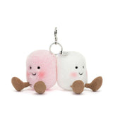 Jellycat Amusables Bag Charm Keychain Gantungan Kunci