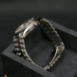 Day Date 36 WG Pink Opal Roman Diamond Dial 128239