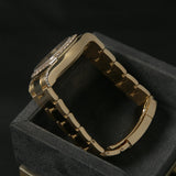 Daytona YG Golden Dial Diamond Bezel 126598TBR