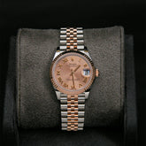 DateJust 31 Rose Roman Dial 278271