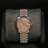 DateJust 31 Rose Roman Dial 278271