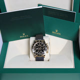 Daytona Yellow Gold Black Dial Oysterflex 116518LN