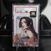 One Piece Card PSA 10 Boa Hancock SR-SPC OP01-078 EN Booster Pack Kingdoms Of Intrigue